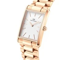 Daniel Wellington Moteriškas Laikrodis DW00100699, Rausvo Aukso Spalva