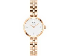 Daniel Wellington Moteriškas Laikrodis Elan Lumine Rose Gold 22mm