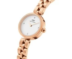 Daniel Wellington Moteriškas Laikrodis Elan Lumine Rose Gold 22mm