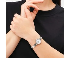Daniel Wellington Moteriškas Laikrodis Elan Lumine Rose Gold 22mm