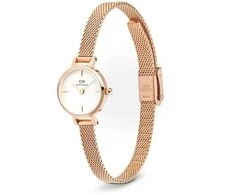 Daniel Wellington Moteriškas Laikrodis Petite Mini Rose Gold 19mm DW00100744