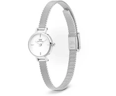 Daniel Wellington Moteriškas Laikrodis Petite Mini 19mm DW00100746 Nerūdijančio Plieno