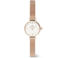 Daniel Wellington Moteriškas Laikrodis Petite Mini Rose Gold 19mm DW00100744