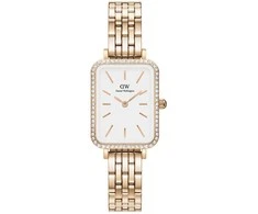 Daniel Wellington Moteriškas Laikrodis Quadro Rose Gold DW00100672