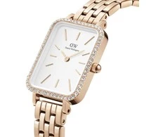 Daniel Wellington Moteriškas Laikrodis Quadro Rose Gold DW00100672