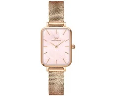 Daniel Wellington Moteriškas Laikrodis Quadro Pressed Melrose Pearl 20mm