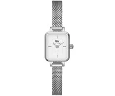 Daniel Wellington Moteriškas Laikrodis Quadro Mini 15mm DW00100726 - Sidabrinis