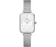 Daniel Wellington Moteriškas Laikrodis Quadro Lumine Pressed Piano 20mm DW00100580