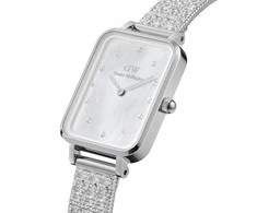 Daniel Wellington Moteriškas Laikrodis Quadro Lumine Pressed Piano 20mm DW00100580