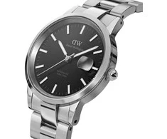 Laikrodis Daniel Wellington Vyriškas Laikas DW00100482 - Ikoniška Grandinė Automatinis 40mm