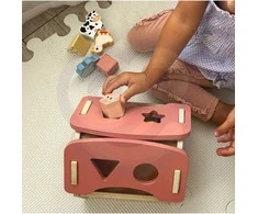 Dantų ratai sukuria savo mechanizmą „MasterKidz Montessori“