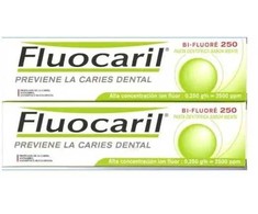 Fluocaril Mėtų skonio dantų pasta ėduonies prevencijai 2x125ml
