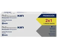 Kin Fkd balinamoji dantų pasta 2x125ml