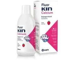 Kin Fluorkin Kalcio Skalavimo Skystis Braškių Skonio 500ml
