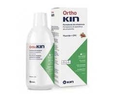 Kin Othokin burnos skalavimo skystis "Strawberry Mint" 500ml