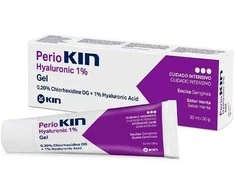 1% hialurono gelis dantenoms ir gleivinei Kia Periokin, 30 ml