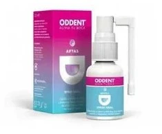 Oddent hialurono rūgšties dantenų purškiklis 20ml