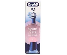 Braun Oral-B Atsarginiai Šepetėlių Antgaliai iO Gentle Care Juodos 4 Vnt.