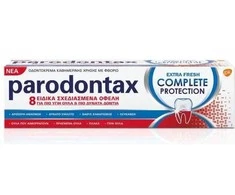 "Parodontax Extra Fresh Complete Protection" dantų pasta 75ml