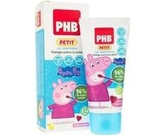 Phb Petit Peppa Pig Dantų pasta Gel 50ml