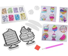Deimantinis siuvinėjimo kūrybinis rinkinys Sweets