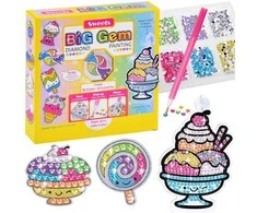 Deimantinis siuvinėjimo kūrybinis rinkinys Sweets