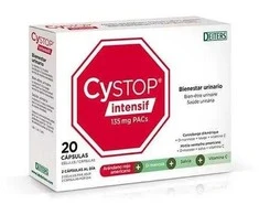 Deiters Cystop Intensif 20 kapsulių