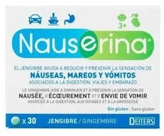 Deiters Nauserina 30 tablečių