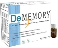 Dememory Injekcijos 20 ampulių 10ml