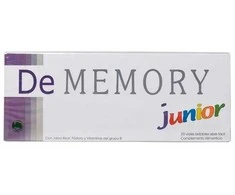Dememory Junior 20 buteliukų