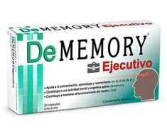 Dememory Executive 30 kapsulių