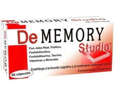 Dememory Studio 60 kapsulių