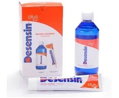 Desensin™ Plus Paste 125ml Burnos skalavimo skystis 500ml
