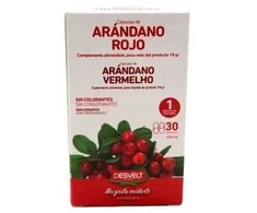 Desvelt Cranberry 30 kapsulių