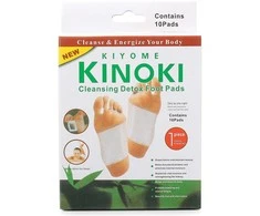 Detoksikaciniai pleistrai Kinoki 10vnt.