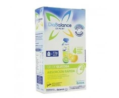DiaBalance Expert Lemon Gliukozės gelis 4vnt