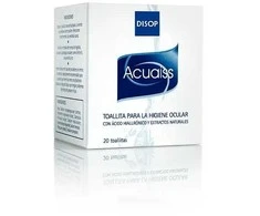 "Disop Acuaiss" akių servetėlės 20vnt