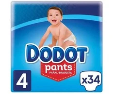 Dodot Kelnaitės T-4 34 Vnt.