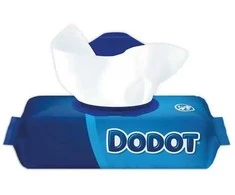 Drėgnos servetėlės Dodot Wipes Refill 64 vnt.