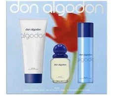 Don Algodón Est D Algodon 100 Body 200ml Gel Ducha 200ml rinkinys