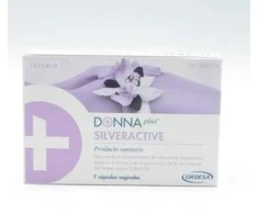 Donna Plus "DonnaPlus Silveractive 7" makšties kapsulės