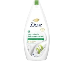 Dove Fresca Sensazione Gel De Baño, 450 ml