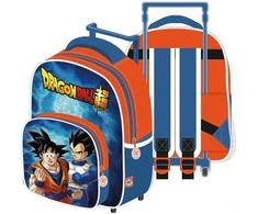 Arditex Dragon Ball Kuprinė su Ratukais - Didelis Skyrius