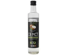Drasanvi Kokosų Aliejus MCT 100% C8 500ml