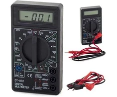 Skaitmeninis multimetras DT-832 su LCD ekranu