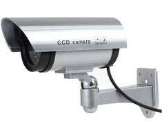 Pramoninė kameros imitacija su LED žibintu, 174x85x108 mm