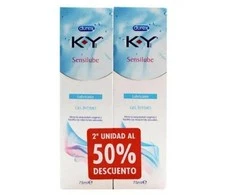 Durex Lubrikantas Sensilube 2x75ml