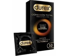 Durex Prezervatyvai Total Connection 10 vnt.