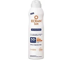 Ecran Sun Lemonoil Sensitive apsauginis purškiklis Spf50 250ml