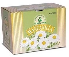 El Natural Manzanilla 20 Infuziniai paketėliai